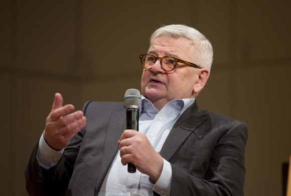 Europa Auftakt des Europadialogs Joschka Fischer, ehemaliger deutscher Außenminister