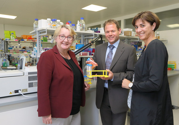 Ministerin Bauer besucht Kanton Thrugau in der Schweiz, Foto: Mario Gaccioli