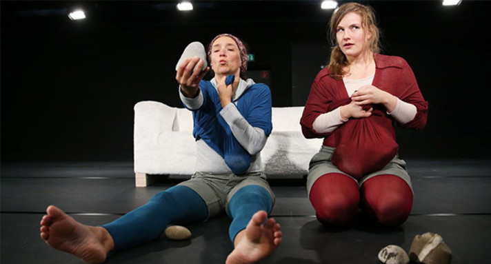 &amp;quot;Ich will&amp;quot;- Kinder- und Jugendtheater JES mit Prisca Maier und Elisabeth Jacob, Foto: Tobias Metz