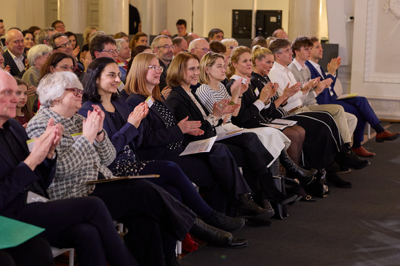 Empfang für neuberufene Professorinnen und Professoren.