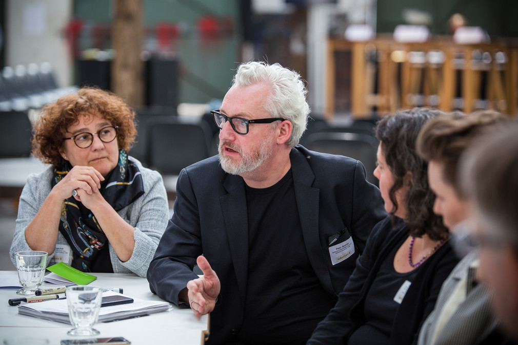 Forum 3 "Transformationsprozesse in der Praxis" am 17. Mai 2019 in der Lokhalle Freiburg
