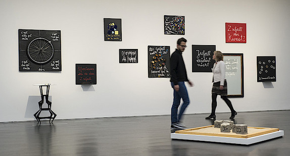 Innovationsfonds Kunst 2017 – Kunst des Zufalls – Kunstmuseum Stuttgart (Foto: Ministerium für Wissenschaft, Forschung und Kunst)