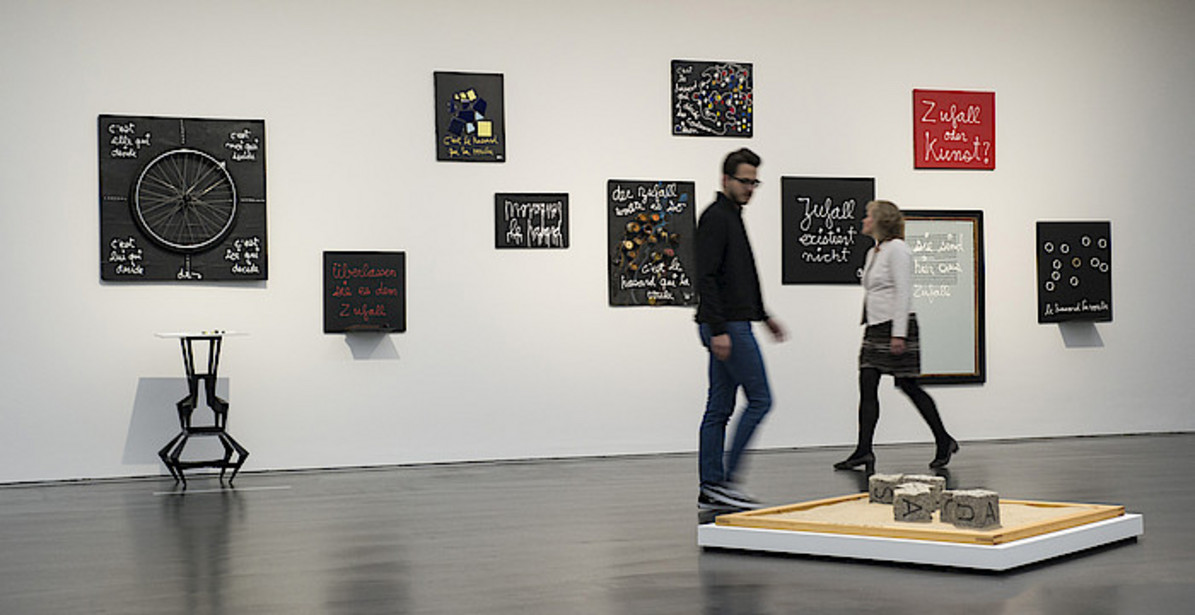 Innovationsfonds Kunst 2017 – Kunst des Zufalls – Kunstmuseum Stuttgart (Foto: Ministerium für Wissenschaft, Forschung und Kunst)