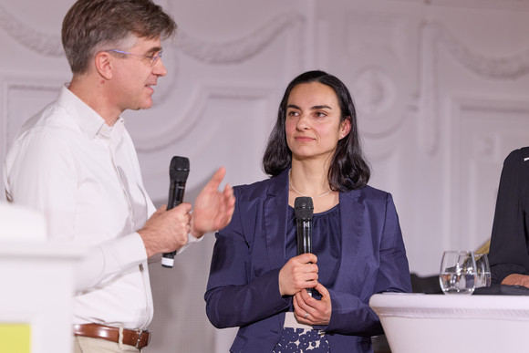 Empfang für neuberufene Professorinnen und Professoren.