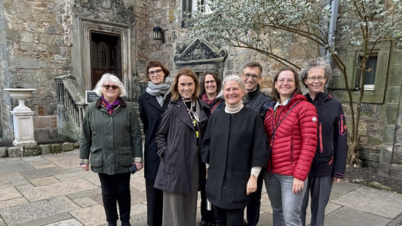 An der traditionsreiche University of St. Andrews.