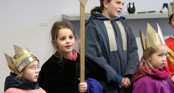 Sternsinger im MWK