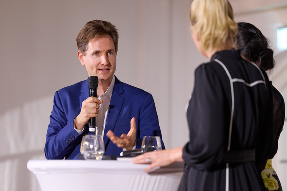 Empfang für neuberufene Professorinnen und Professoren.