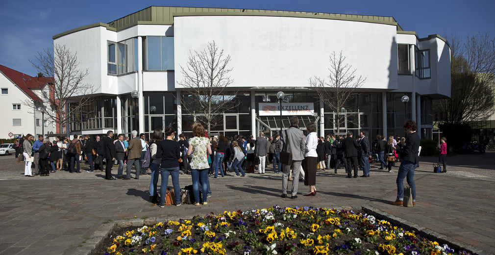 2. Symposium am 02.04.2014 in der Staatlichen Hochschule für Musik Trossingen, Foto: MWK