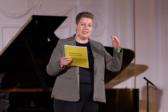 Empfang für neuberufene Professorinnen und Professoren.