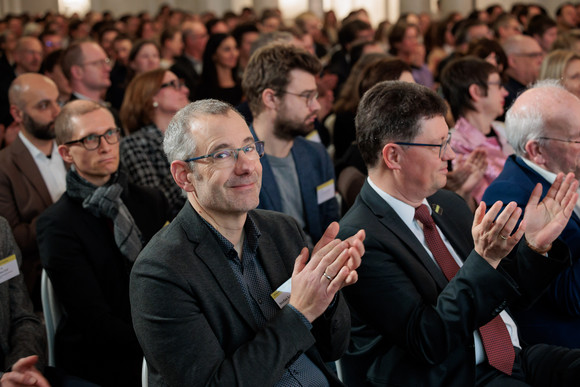 Empfang für neuberufene Professorinnen und Professoren