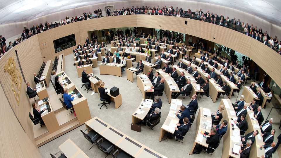 Der Landtag von Baden-Württemberg in Stuttgart (Foto: dpa)