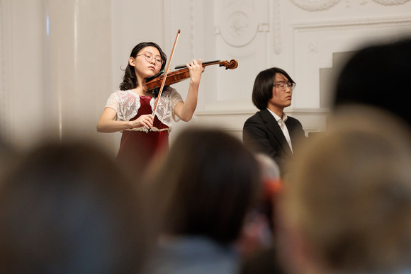 Preisträgerkonzert 2024 von Jugend musiziert Baden-Württemberg