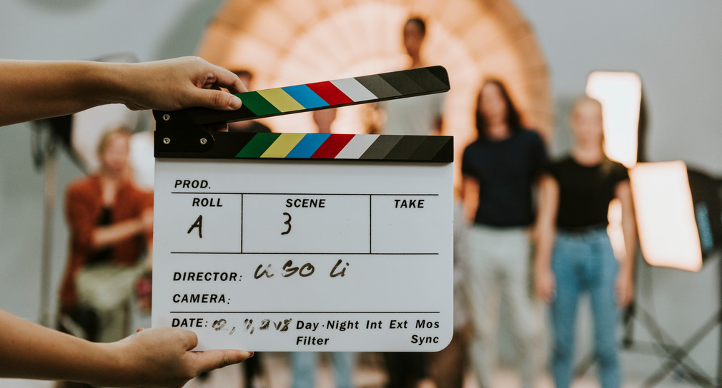 Symbolbild Filmaufnahme