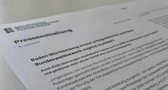 Aktuelle Informationen Pressemitteilungen
