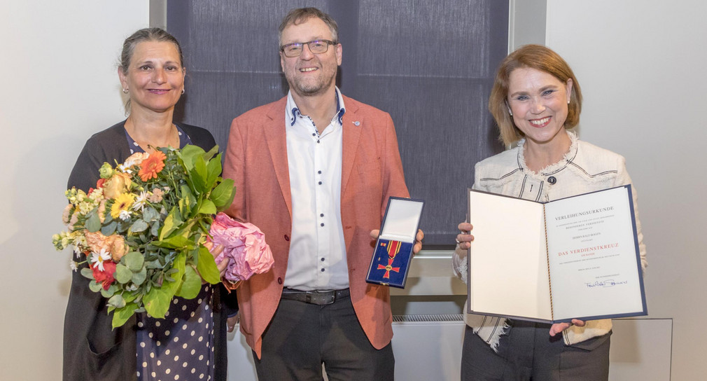 Verleihung Bundesverdienstkreuz an Ralf Bogen