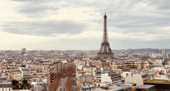 Panorama von Paris