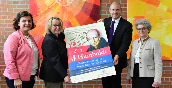 Yes it's #Humboldt Hochschule Ravensburg-Weingarten; Foto: Felix Kästle
