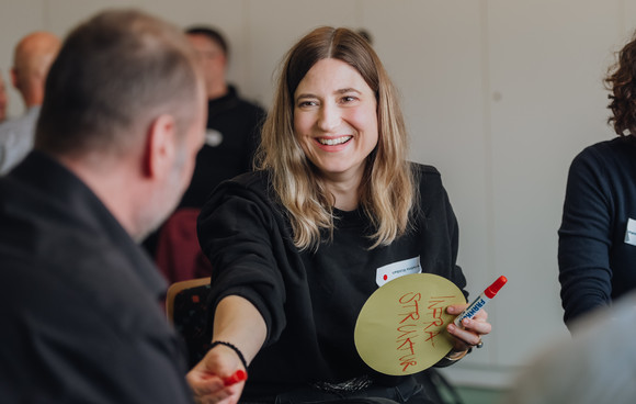 Fotos der POPLÄND Konferenz in Reutlingen