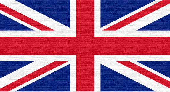 Die Flagge Großbritanniens
