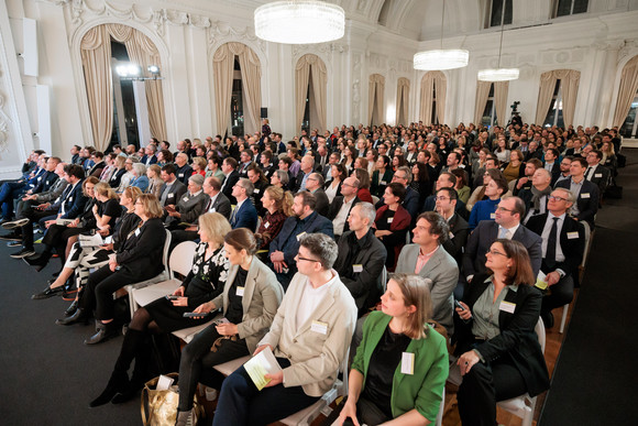 Empfang für neuberufene Professorinnen und Professoren