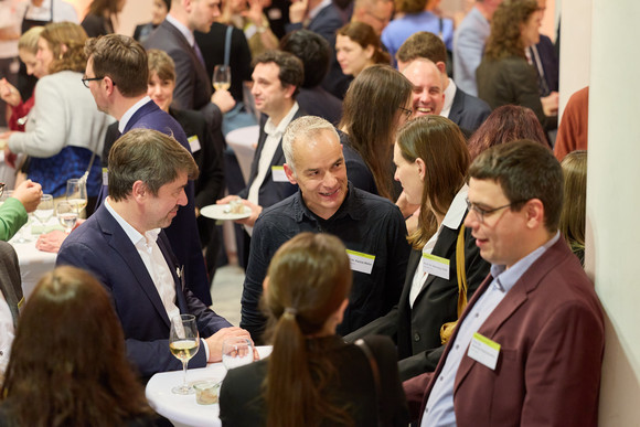 Empfang für neuberufene Professorinnen und Professoren.