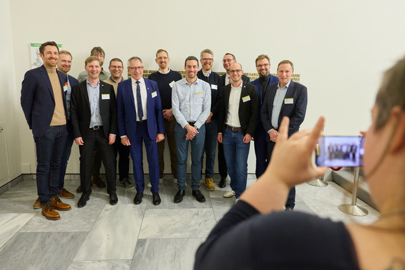 Empfang für neuberufene Professorinnen und Professoren.