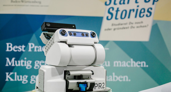 Symbolbild: Start Up Stories (Bild: © Sandra Meyndt/Universität Freiburg)