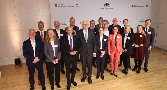 Gruppenbild vom Forum Gesundheitsstandort 