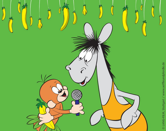 Äffle und Pferdle