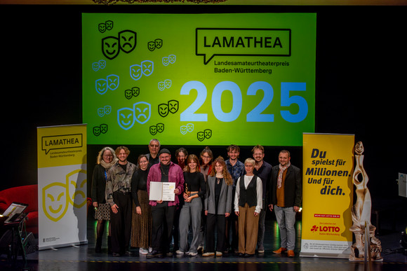 Landesamateurtheaterpreis LAMATHEA 2025 LAMATHEA 2025 Gruppenbild
