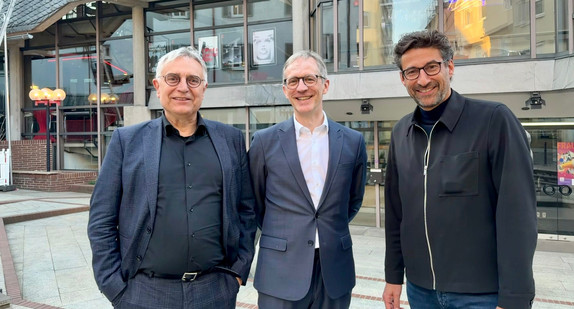 Arne Braun, Marcus Grube, OB Klopfer