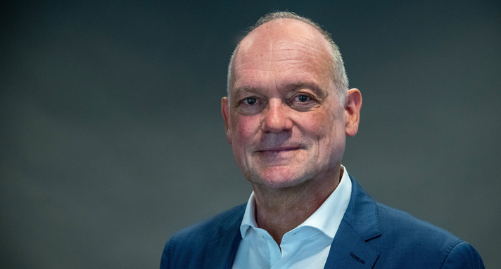 Portraitbild Ministerialdirektor Dr. Hans J. Reiter