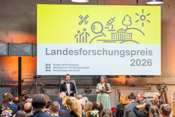 Landesforschungspreis 2026 Übergabe