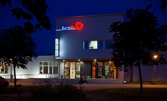 Außenansicht des Kulturzentrums franz.K in Reutlingen