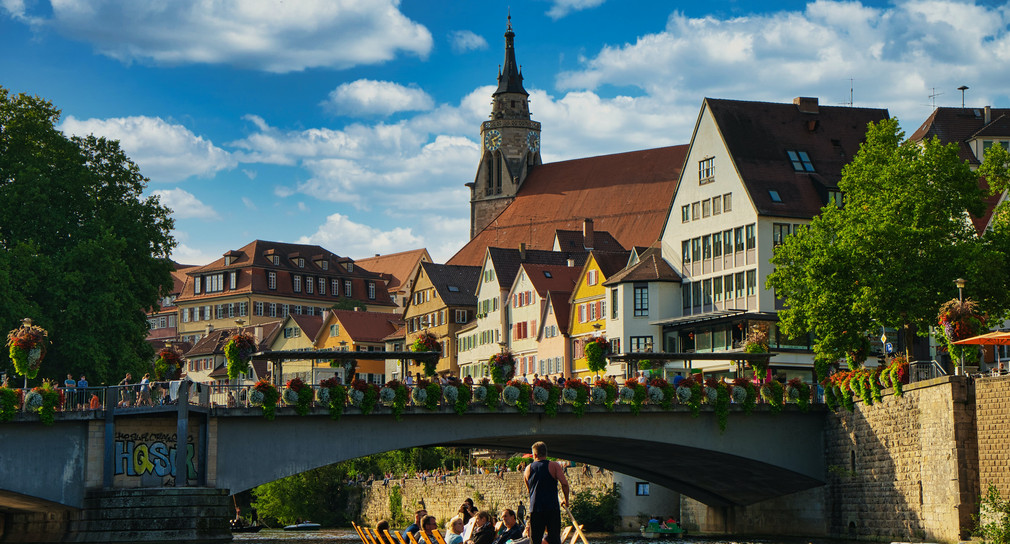 The university city of Tübingen
