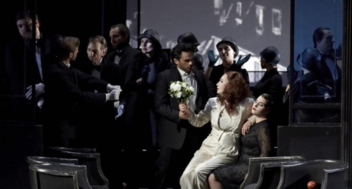 La Traviata, Oper Stuttgart, Foto: A.T. Schaefer