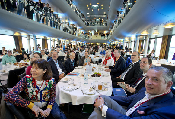 Nobelpreisträgerfahrt 2017, Foto: Uli Regenscheit