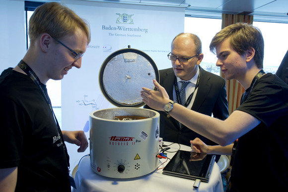 Nobelpreisträgerfahrt 2017, Foto: Uli Regenscheit