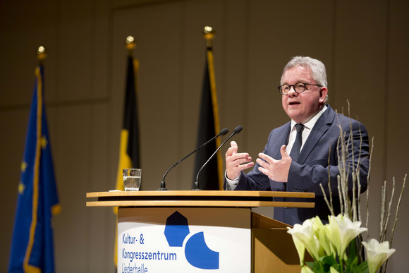 Europa Auftakt des Europadialogs Justizminister Guido Wolf