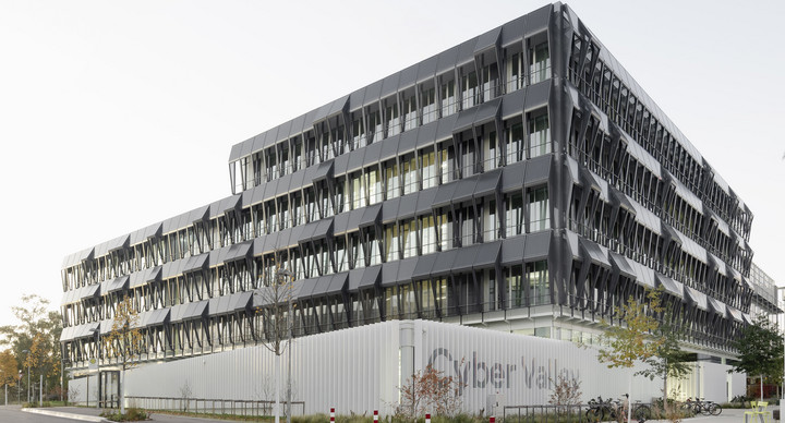 Neubau Cyber Valley Tübingen