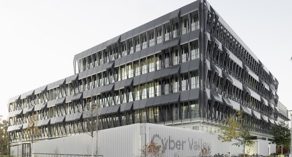 Neubau Cyber Valley Tübingen