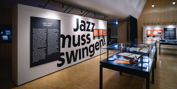 Ausstellungseröffnung von „Wolfgang Dauner. Jazz et cetera“