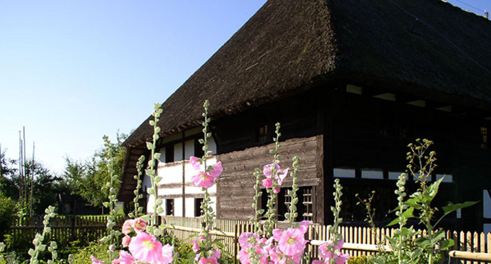 Oberschwäbisches Museumsdorf Kürnbach, Foto: AG Freilichtmuseen Baden-Württemberg