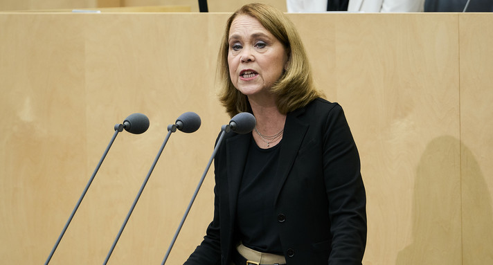 Ministerin Petra Olschowski im Bundesrat