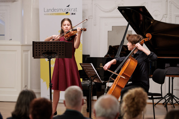 Jugend musiziert, Preisträgerkonzert 2023 BW