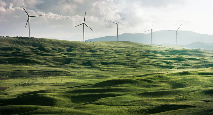 green energy symbolbild