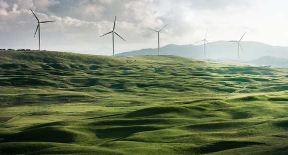 green energy symbolbild