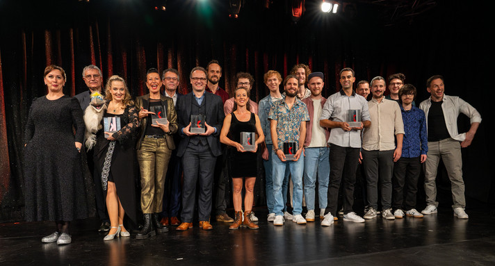 Gruppenfoto Verleihung