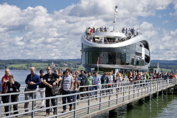 Nobelpreisträgerfahrt 2017, Foto: Uli Regenscheit