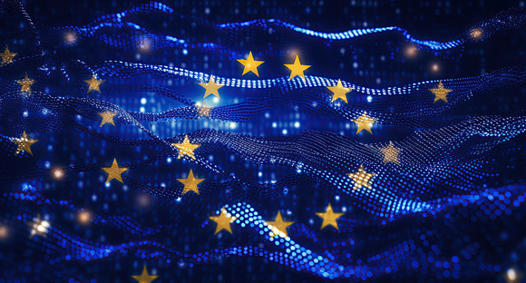 Symbolbild Flagge der Europäischeßn Union